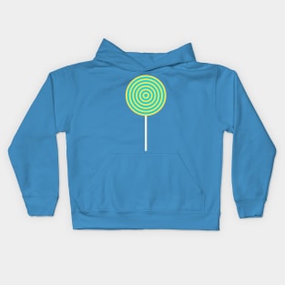 Lollipop of Two Flavors Kids Hoodie